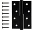 Петля APECS врезная 10070-B-Steel-BLM-R 30753 2