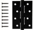 Петля APECS врезная 10070-B4-Steel-BLM 30750 1