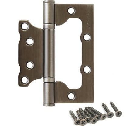 Петля APECS накладная 100752,5-B2-Steel-GRF 23225