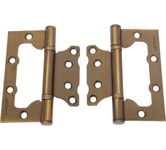 Петля APECS накладная 100752,5-B2-Steel-AN 23345
