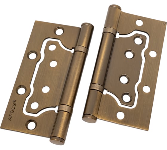 Петля APECS накладная 100752,5-B2-Steel-AN 23345