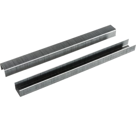 Скобы для пневматического степлера Gigant тип 80, 10 мм, 4800 шт. GS-80-10