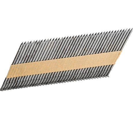 Реечный гвоздь по дереву Gigant D34, цинк, 31/80, рифл., 3000 шт. GGR-31-80