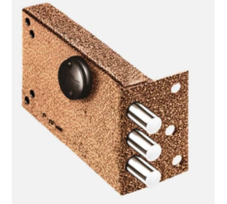 Накладной замок Эльбор Лазурит 1.02.51.МА