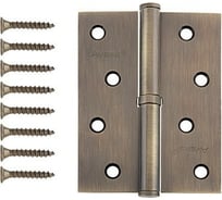 Врезная петля AVERS 100х75х2,5-B-AB-R 30703