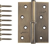Врезная петля AVERS 100х75х2,5-B-AB-L 30702
