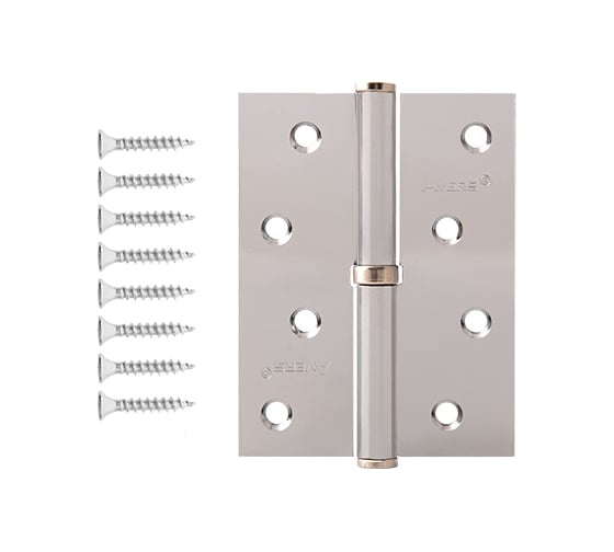 Врезная петля AVERS 100х75х2,5-B-CR-L 30704 1