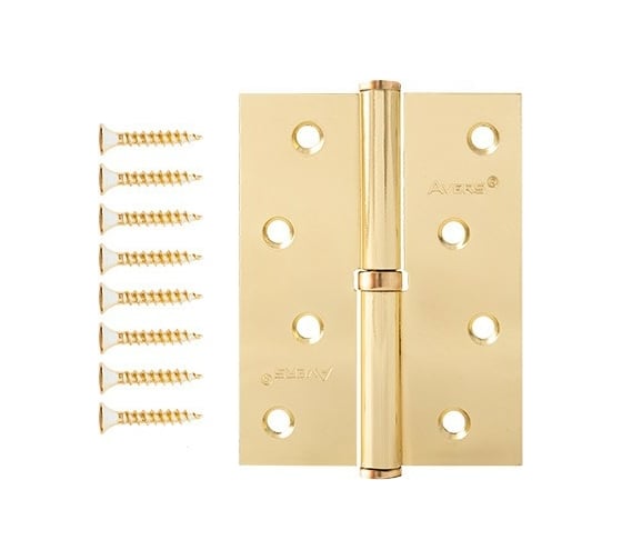 Врезная петля AVERS 100х75х2,5-B-G-L 30706 1