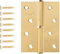 Врезная петля AVERS 100х75х2,5-B-G-R 30707