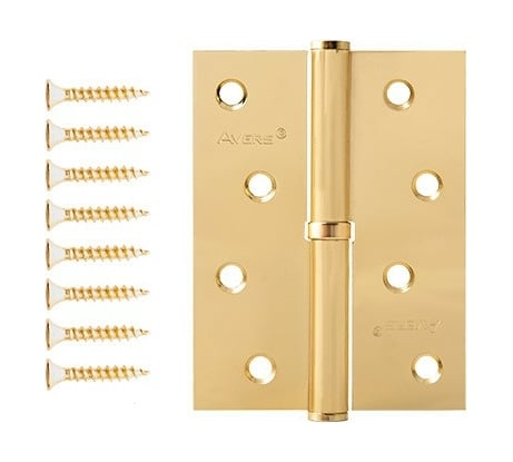 Врезная петля AVERS 100х75х2,5-B-G-R 30707