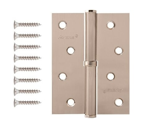 Врезная петля AVERS 100х75х2,5-B-NIS-R 30709