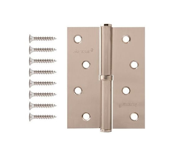Врезная петля AVERS 100х75х2,5-B-NIS-R 30709 1