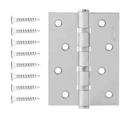 Врезная петля AVERS 100х75х2,5-B4-CR 30115