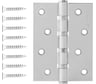 Врезная петля AVERS 100х75х2,5-B4-CR 30115