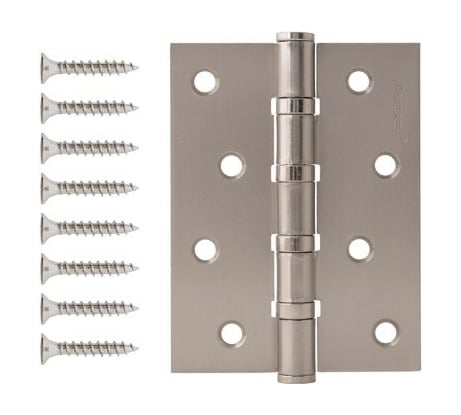 Врезная петля AVERS 100х75х2,5-B4-NIS 30113