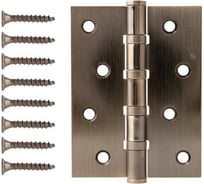 Врезная петля AVERS 100х75х2,5-B4-AB 30112