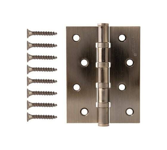 Врезная петля AVERS 100х75х2,5-B4-AB 30112 1