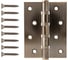 Врезная петля AVERS 100х75х2,5-B4-AB 30112 1