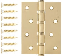 Врезная петля AVERS 100х75х2,5-B4-G 30114