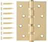 Врезная петля AVERS 100х75х2,5-B4-G 30114