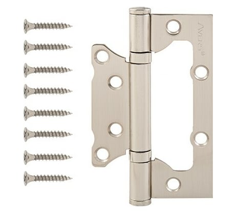 Накладная петля AVERS 100х63х2-B2-NIS 28580