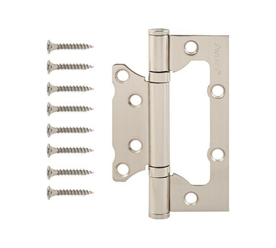 Накладная петля AVERS 100х63х2-B2-NIS 28580