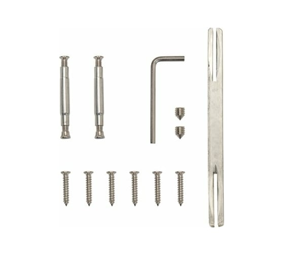 Дверные ручки Code Deco H-22112-A-BLM 30275