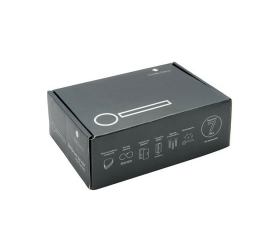Дверные ручки Code Deco H-22112-A-BLM 30275