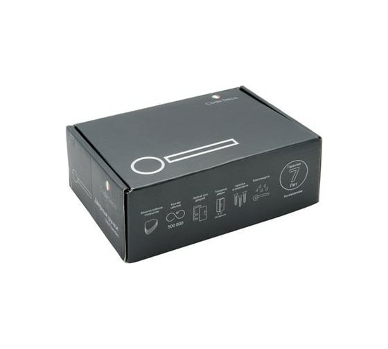 Дверные ручки Code Deco H-22114-A-GRF 30272