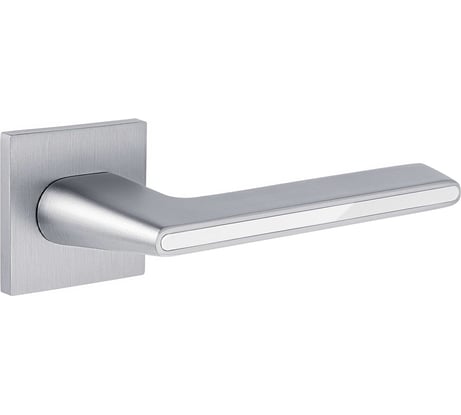 Дверные ручки Code Deco Slim H-30118-A-CRS/W 31640