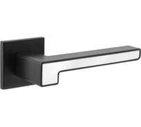 Дверные ручки Code Deco Slim H-30120-A-BLM/W 31635