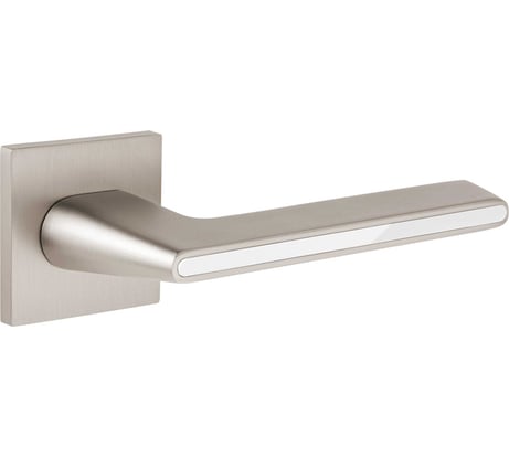 Дверные ручки Code Deco Slim H-30118-A-NISM/W 31641