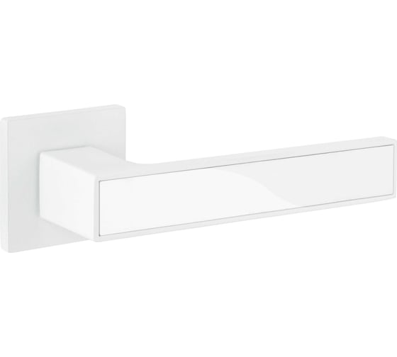 Дверные ручки Code Deco Slim H-30111-A-WM/W 31636 1
