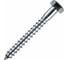 Шуруп Bohrer 10x70 шестигранный, цинк, DIN 571, 40 шт. DIN571-10/70-40 1
