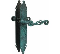 Дверная ручка Amig антик зеленый 102-280х45 MV