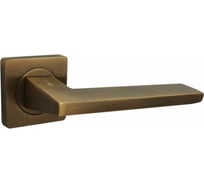 Дверная ручка Вантаж ЦАМ, матовая бронза V44M-2