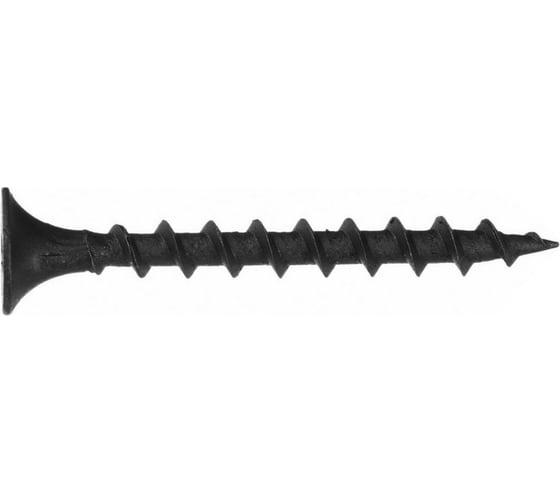 Саморезы KITKREP 3,5x51 потайной, крупная резьба, оксидированный, 1 кг DC35051kg10 1
