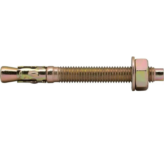 Клиновой анкер KITKREP 12x100, 25 шт. WACY12100G2 1