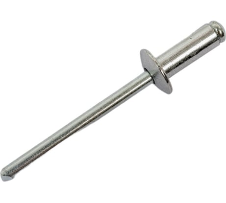 Вытяжные алюминиевые заклепки ДИОЛД d-4,0x10 мм, 50 шт. 90022210