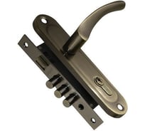 Врезной цилиндровый замок PUNTO KIT P15 4061/3 CRONA AB бронза 41719