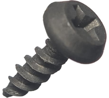 Саморез по металлу МЕТАЛЛСЕРВИС 3.5x9.5 острый, оксидированный, 1 кг/965 шт 1231397