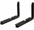 Полка для СВЧ Amig 380/450x200 черная 7 NE 1