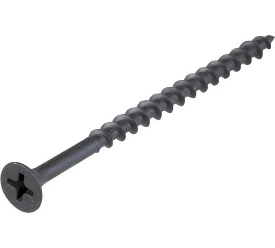 Саморезы KITKREP 4,2x89 потайной, крупная резьба, оксидированный, 3500 шт. DC42089G2-RS