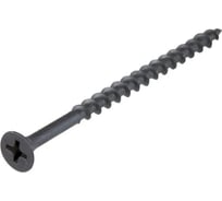 Саморезы KITKREP 4,8x102 потайной, крупная резьба, оксидированный, 1 кг DC48100kg1-RS