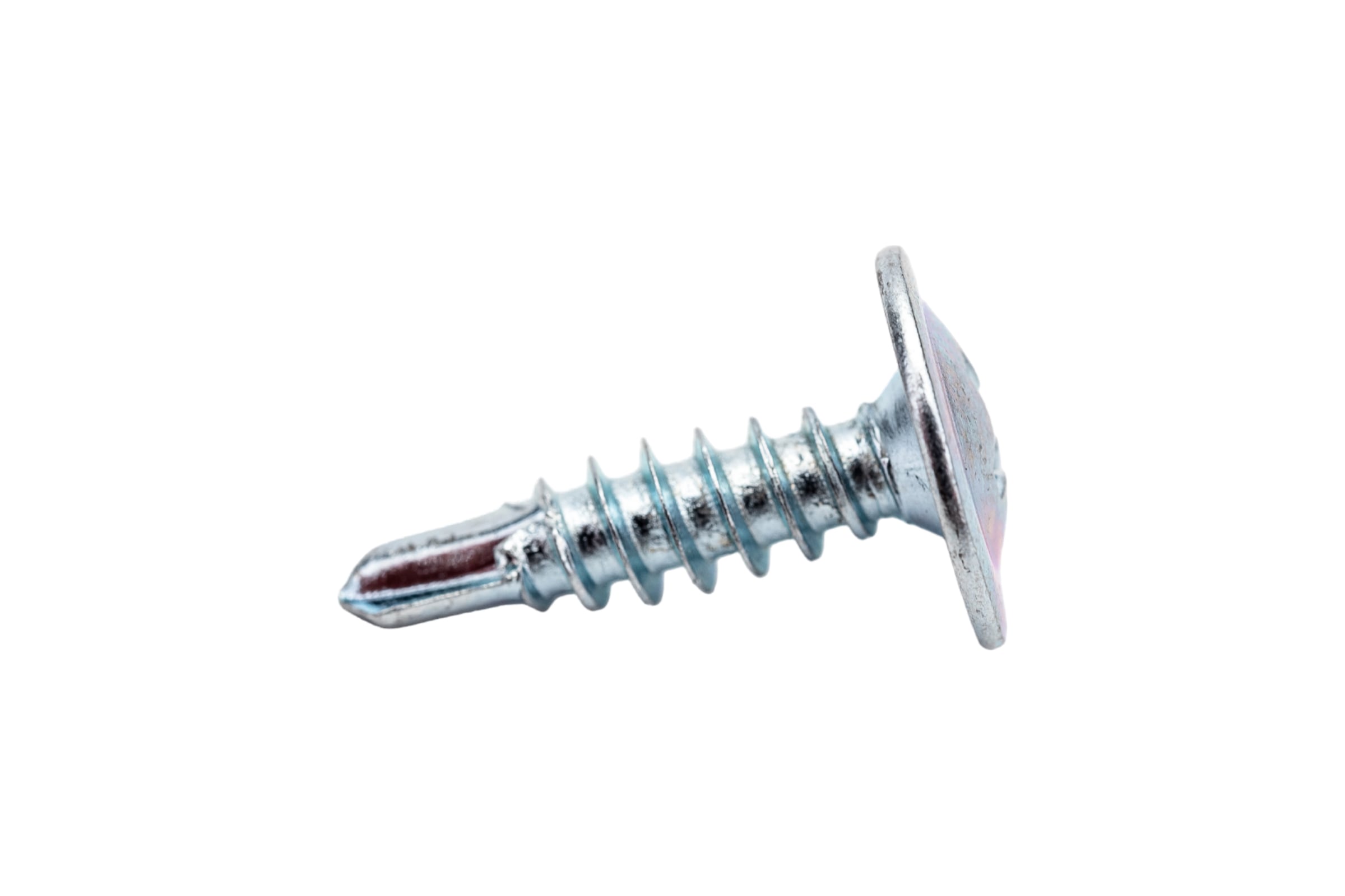 СаморезКВАДРАпресс-шайба,сосверлом,4.2x16цинк,уп.100шт.420164100812