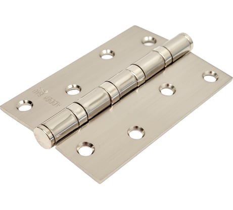 Универсальные петли ADDEAN BAU 100x70x2.5 мм, 4BB, SATIN NICKEL 940000001567