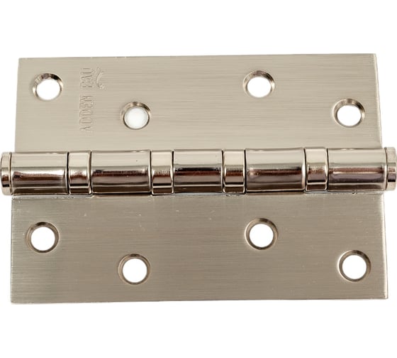 Универсальные петли ADDEAN BAU 100x70x2.5 мм, 4BB, SATIN NICKEL 940000001567