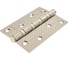 Универсальные петли ADDEAN BAU 100x70x2.5 мм, 4BB, SATIN NICKEL 940000001567 1