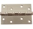 Универсальные петли ADDEAN BAU 100x70x2.5 мм, 4BB, SATIN NICKEL 940000001567 3