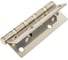Универсальные петли ADDEAN BAU 100x70x2.5 мм, 4BB, SATIN NICKEL 940000001567 4